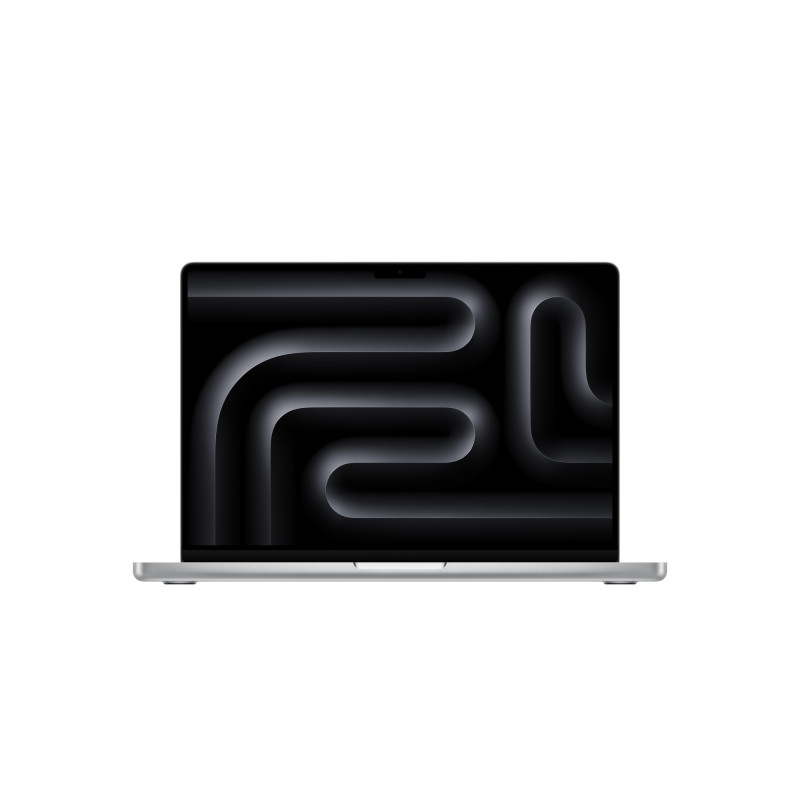 MacBook Pro Apple M M4 Pro Portátil 36,1 cm (14.2) 24 GB 512 GB SSD Wi-Fi 6E (802.11ax) macOS Sequoia Plata