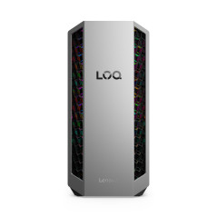 LOQ Tower 26ADR10 AMD Ryzen 7 8745HX 16 GB DDR5-SDRAM 512 GB SSD NVIDIA GeForce RTX 5060 Ti Windows 11 Home Torre PC Negro