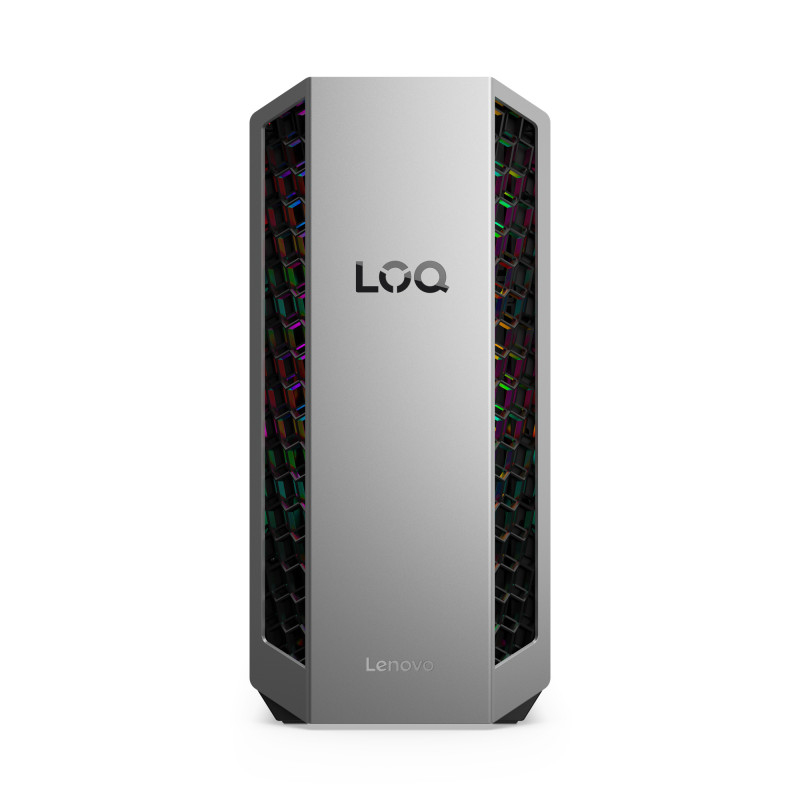 LOQ Tower 26ADR10 AMD Ryzen 7 8745HX 16 GB DDR5-SDRAM 512 GB SSD NVIDIA GeForce RTX 5060 Ti Windows 11 Home Torre PC Negro