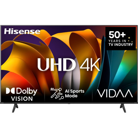 55A6N 139,7 cm (55) 4K Ultra HD Smart TV Wifi Negro 300 cd / m²
