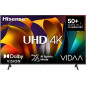 55A6N 139,7 cm (55) 4K Ultra HD Smart TV Wifi Negro 300 cd / m²
