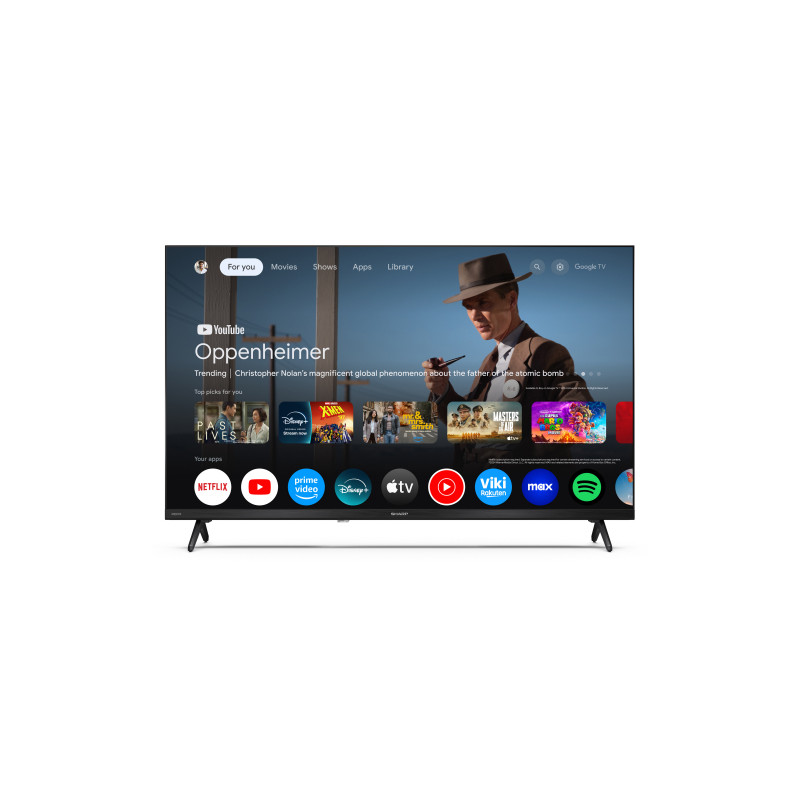 32HF2265E Televisor 81,3 cm (32) HD Smart TV Wifi Negro