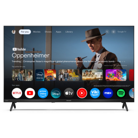 32HF2265E Televisor 81,3 cm (32) HD Smart TV Wifi Negro