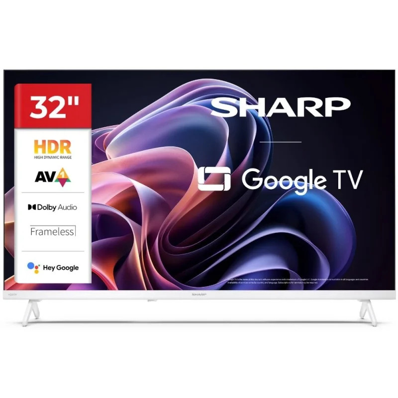 LC-32HF2265EW 81,3 cm (32) HD Smart TV Wifi Blanco