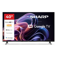 40HF2265E Televisor 101,6 cm (40) Wifi Negro