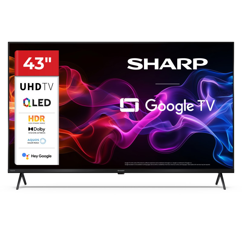 43HP5265E Televisor 109,2 cm (43) 4K Ultra HD Smart TV Wifi Negro