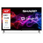 43HP5265E Televisor 109,2 cm (43) 4K Ultra HD Smart TV Wifi Negro