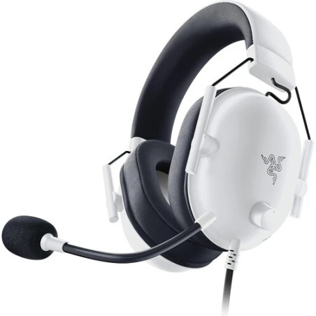 Blackshark V2 X Auriculares Alámbrico Diadema Juego Negro, Blanco