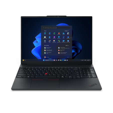 ThinkPad E16 Gen 3 (Intel) Copilot+ PC Intel Core Ultra 5 228V Portátil 40,6 cm (16) WUXGA 32 GB LPDDR5x-SDRAM 512 GB SSD Wi-Fi 6E (802.11ax) Windows 11 Pro Español Negro