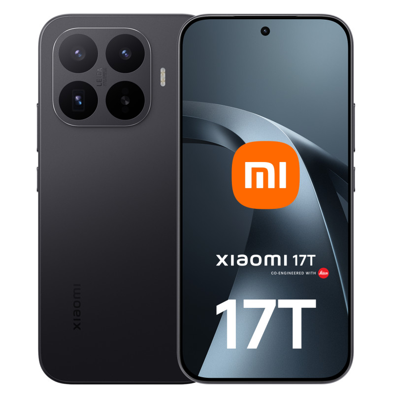 17T 16,7 cm (6.59) 12 GB 512 GB 6500 mAh Negro