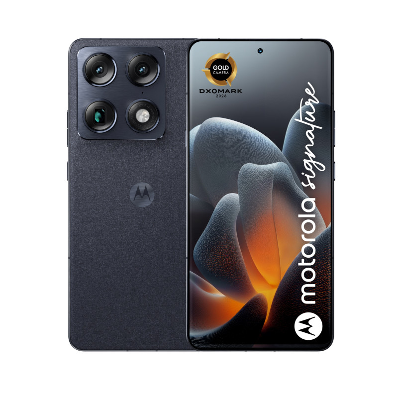 signature 17,2 cm (6.78) SIM doble Android 16.0 5G USB Tipo C 16 GB 512 GB 5200 mAh Azul oscuro