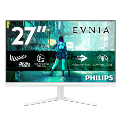 27M2N3201PL/00 pantalla para PC 68,6 cm (27) 1920 x 1080 Pixeles Full HD LCD Blanco