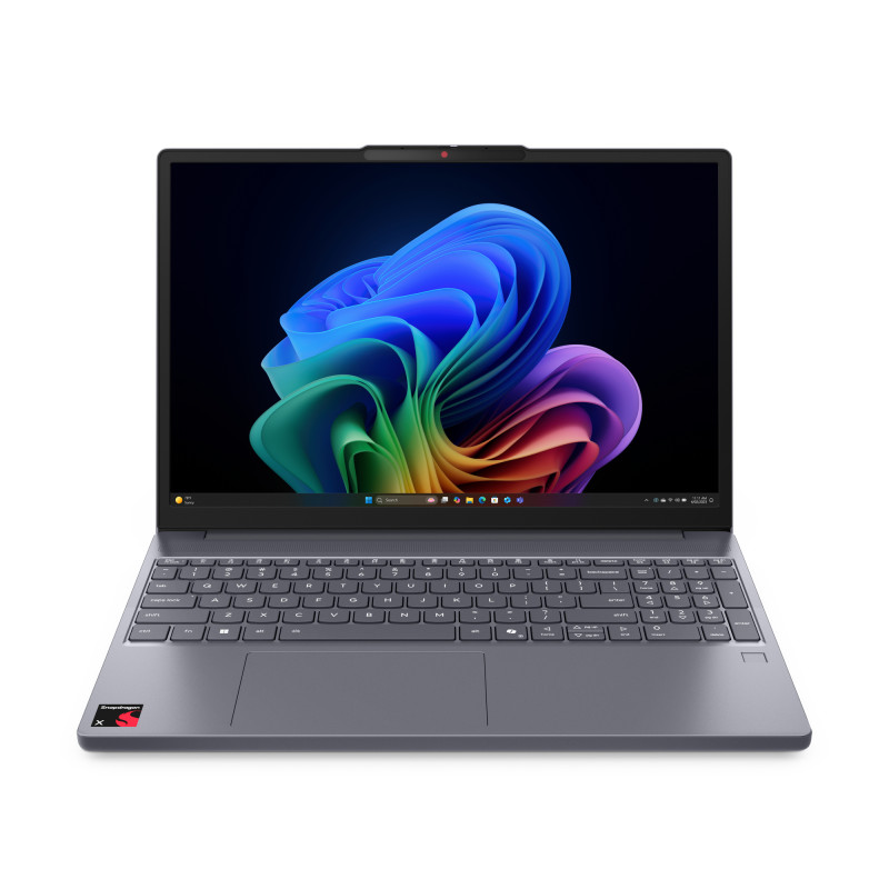 IdeaPad Slim 3 15Q8X10 Copilot+ PC Snapdragon X1-26-100 Portátil 38,9 cm (15.3) WUXGA 16 GB LPDDR5x-SDRAM 512 GB SSD Wi-Fi 6E (