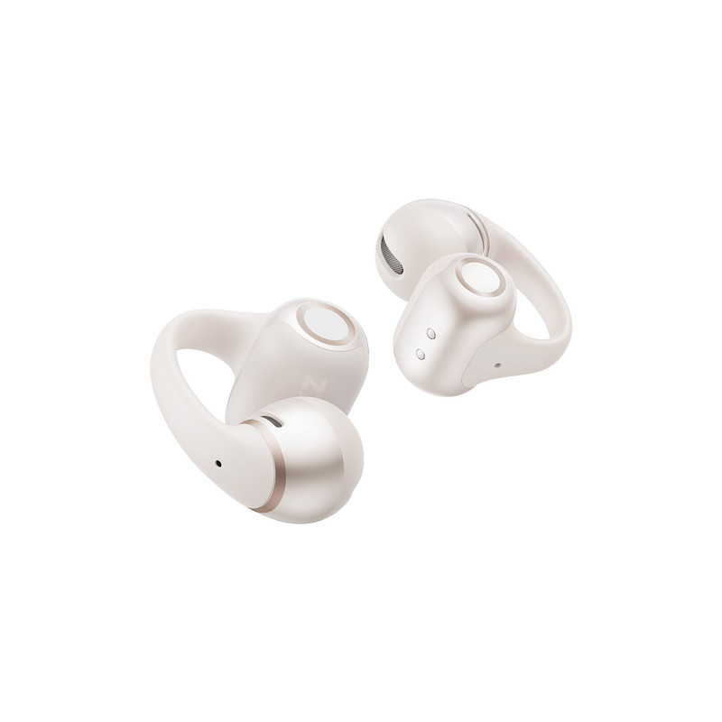 OpenDots 2 Auriculares Inalámbrico Clip de oreja Llamadas/Música/Deporte/Uso diario Bluetooth Blanco