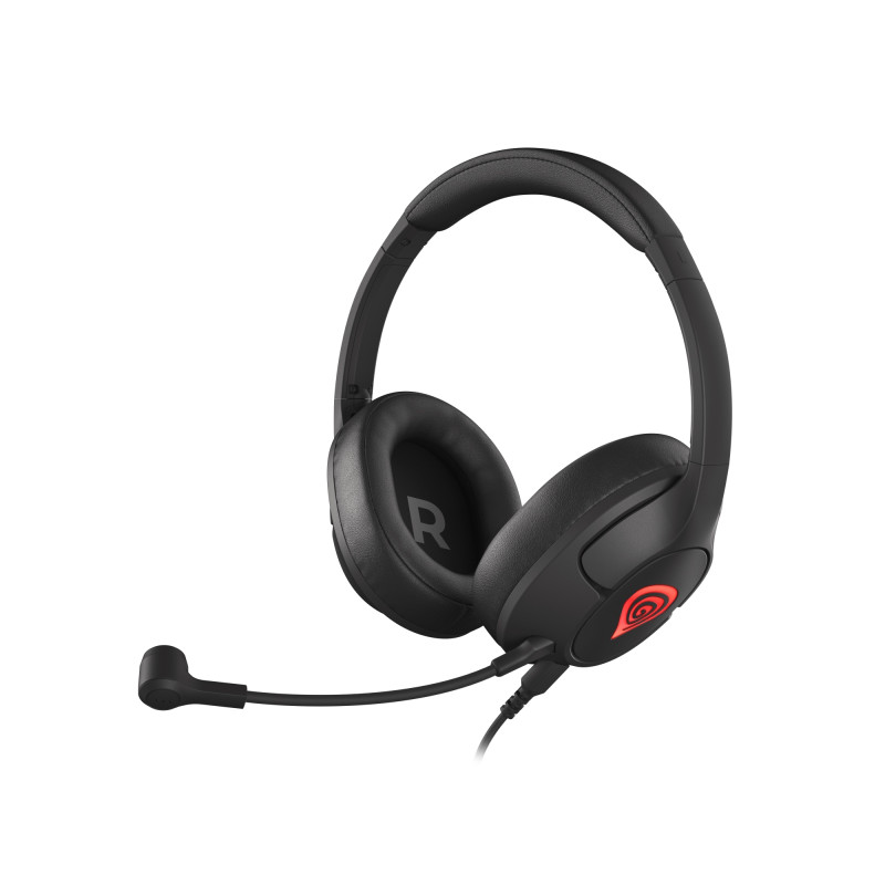 Radon 800 Auriculares Alámbrico Diadema Juego USB tipo A Negro
