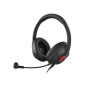 Radon 800 Auriculares Alámbrico Diadema Juego USB tipo A Negro