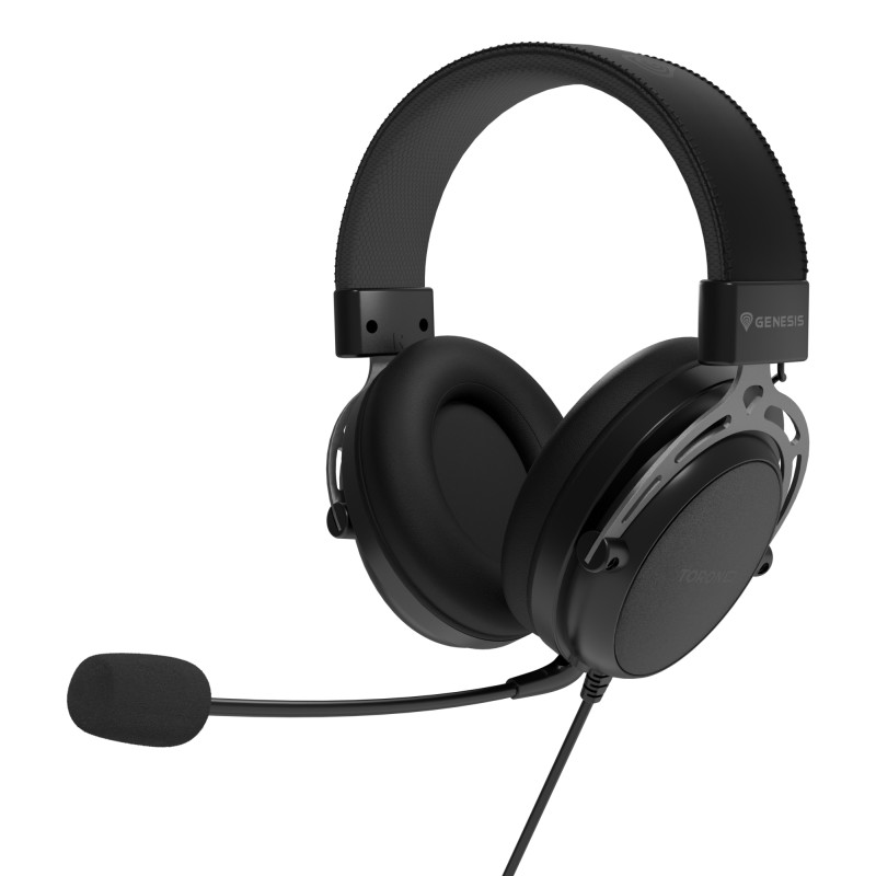 Toron 301 Auriculares Alámbrico Diadema Juego Negro
