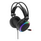 NSG-2307 auricular y casco Auriculares Alámbrico Diadema Juego USB tipo A Negro