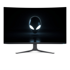 AW3225QF pantalla para PC 81,3 cm (32) 3840 x 2160 Pixeles 4K Ultra HD QD-OLED Negro, Blanco