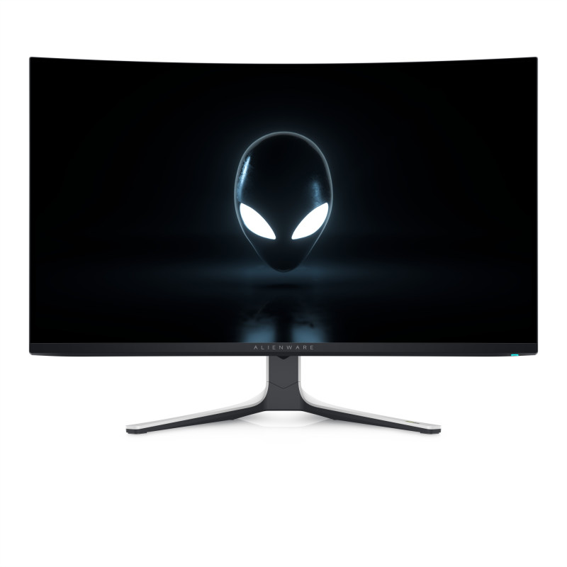 AW3225QF pantalla para PC 81,3 cm (32) 3840 x 2160 Pixeles 4K Ultra HD QD-OLED Negro, Blanco