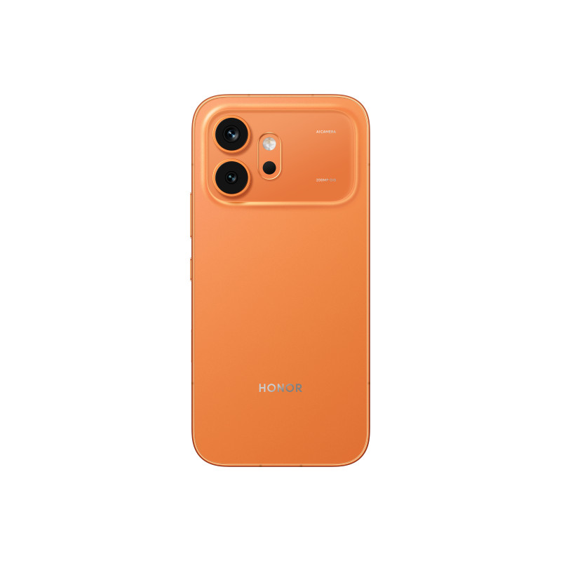 600 16,7 cm (6.57) SIM doble Android 16.0 5G USB Tipo C 8 GB 256 GB 6400 mAh Naranja