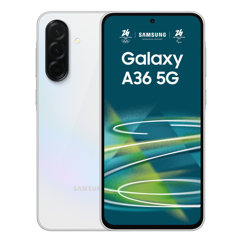 Galaxy A36 5G 17 cm (6.7) SIM doble Android 15 USB Tipo C 8 GB 256 GB 5000 mAh Blanco