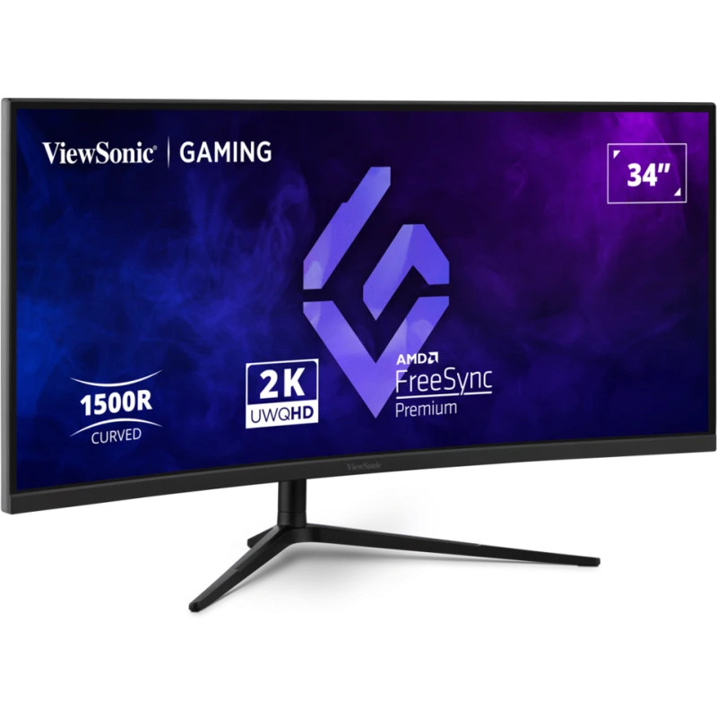 VX3418C-2K pantalla para PC 86,4 cm (34) 3440 x 1440 Pixeles UltraWide Quad HD Negro