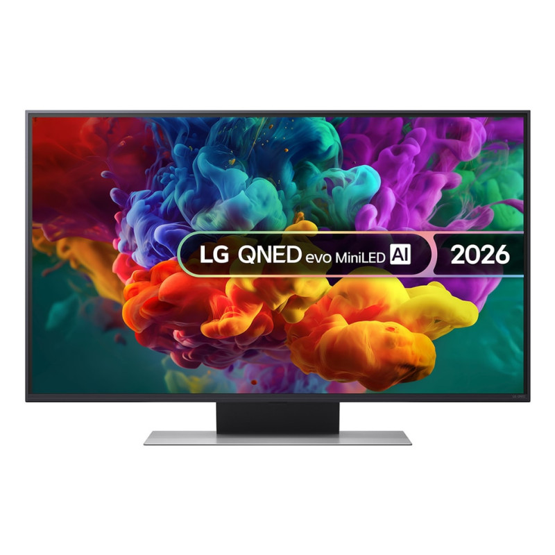 QNED evo AI MiniLED 55QNED86B6B 139,7 cm (55) 4K Ultra HD Smart TV Wifi Negro