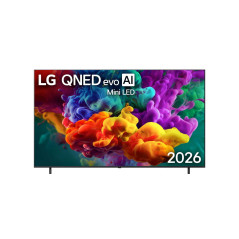 QNED evo AI MiniLED 75QNED86B6B 190,5 cm (75) 4K Ultra HD Smart TV Wifi Negro