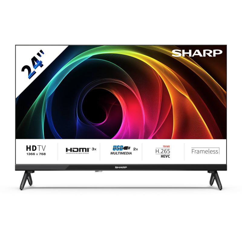 24HA1205E Televisor 61 cm (24) HD