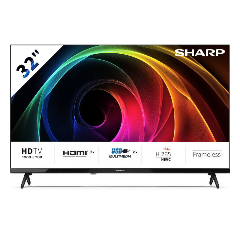 32HA1205E Televisor 81,3 cm (32) HD