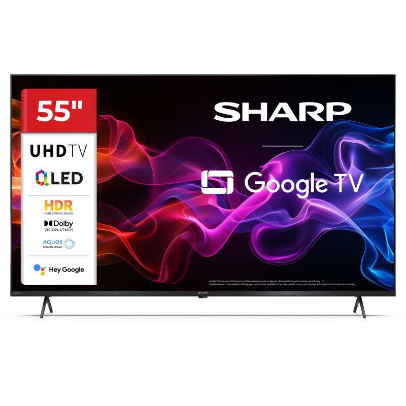 55HP5265E Televisor 139,7 cm (55) 4K Ultra HD Smart TV Wifi Negro