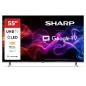 55HP5265E Televisor 139,7 cm (55) 4K Ultra HD Smart TV Wifi Negro