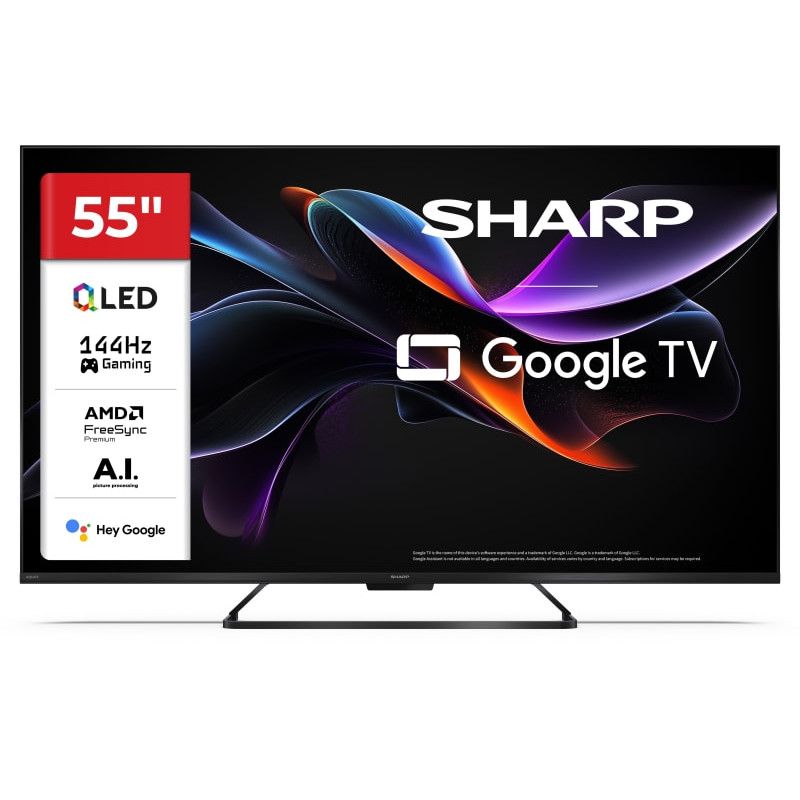 55HR7265E Televisor 139,7 cm (55) 4K Ultra HD