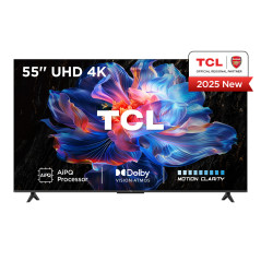V6C 55V6C Televisor 139,7 cm (55) 4K Ultra HD Smart TV Wifi Metálico 270 cd / m²