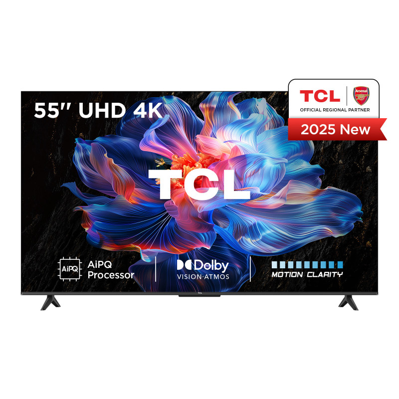 V6C 55V6C Televisor 139,7 cm (55) 4K Ultra HD Smart TV Wifi Metálico 270 cd / m²