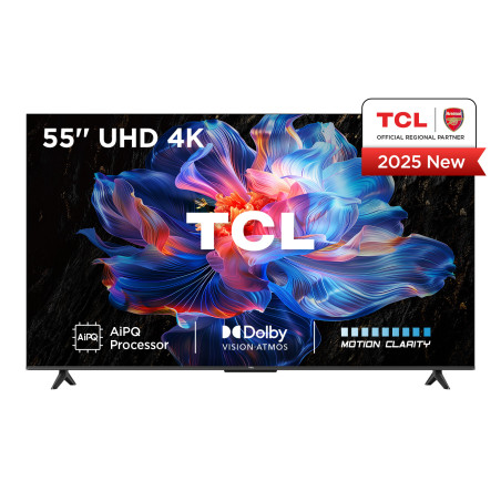 V6C 55V6C Televisor 139,7 cm (55) 4K Ultra HD Smart TV Wifi Metálico 270 cd / m²
