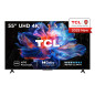V6C 55V6C Televisor 139,7 cm (55) 4K Ultra HD Smart TV Wifi Metálico 270 cd / m²