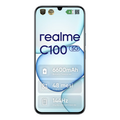C100 5G 17,3 cm (6.8) SIM doble Android 16.0 USB Tipo C 4 GB 256 GB 6600 mAh Verde