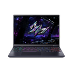 Predator PHN16-73-906A Intel Core Ultra 9 275HX Portátil 40,6 cm (16) WQXGA 32 GB DDR5-SDRAM 1 TB SSD NVIDIA GeForce RTX 5070 Ti Wi-Fi 6E (802.11ax) eShell Negro