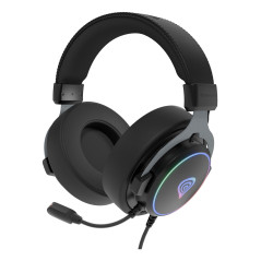 Neon 764 Auriculares Alámbrico Diadema Juego USB tipo A Negro