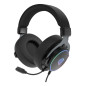 Neon 764 Auriculares Alámbrico Diadema Juego USB tipo A Negro