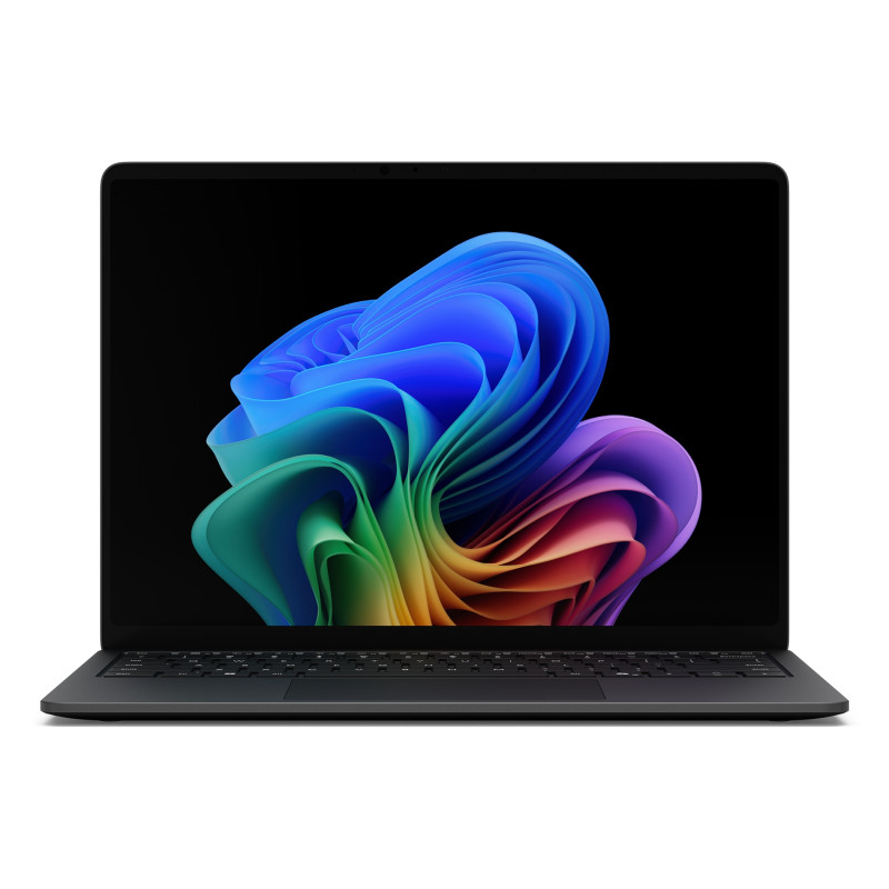Surface Laptop 8 Copilot+ PC Intel Core Ultra 5 335 Portátil 35 cm (13.8) Pantalla táctil 16 GB LPDDR5x-SDRAM 256 GB SSD Wi-Fi 7 (802.11be) Windows 11 Pro Negro