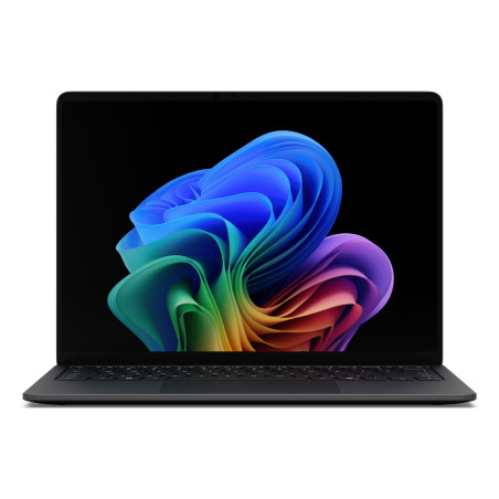 Surface Laptop 8 Copilot+ PC Intel Core Ultra 5 335 Portátil 35 cm (13.8) Pantalla táctil 16 GB LPDDR5x-SDRAM 256 GB SSD Wi-Fi 7 (802.11be) Windows 11 Pro Negro