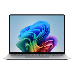 Surface Laptop 8 Copilot+ PC Intel Core Ultra 5 335 Portátil 35 cm (13.8) Pantalla táctil 16 GB LPDDR5x-SDRAM 256 GB SSD Wi-Fi 7 (802.11be) Windows 11 Pro Platino