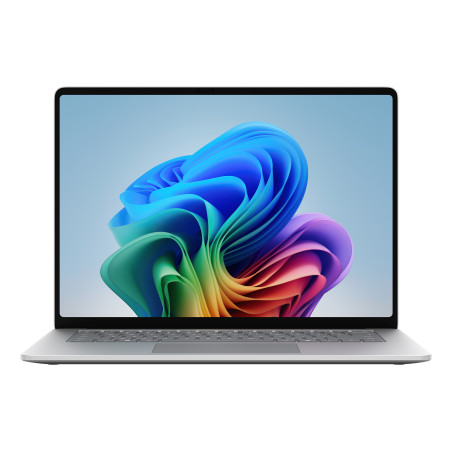 Surface Laptop 8 Copilot+ PC Intel Core Ultra 5 335 Portátil 35 cm (13.8) Pantalla táctil 16 GB LPDDR5x-SDRAM 256 GB SSD Wi-Fi 7 (802.11be) Windows 11 Pro Platino