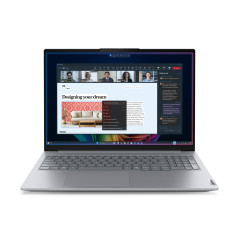 ThinkBook 16 G9 IPL Copilot+ PC Intel Core Ultra 7 355 Portátil 40,6 cm (16) WUXGA 32 GB DDR5-SDRAM 512 GB SSD Wi-Fi 7 (802.11be) Windows 11 Pro Español Gris
