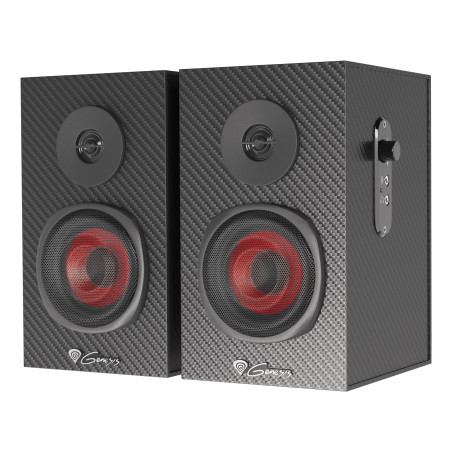 Helium 200 De 1 vía Negro, Rojo Alámbrico 20 W