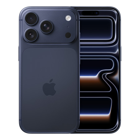 iPhone 17 Pro 16 cm (6.3) SIM doble iOS 26 5G USB Tipo C 1 TB Azul