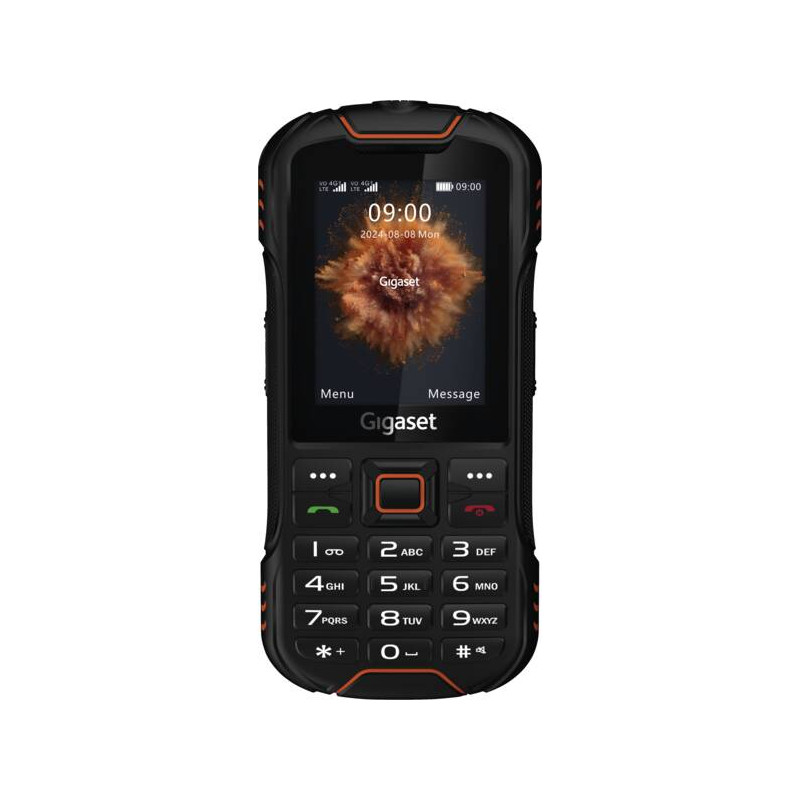 GLX8 Plus 6,1 cm (2.4) SIM doble 4G 2500 mAh Negro